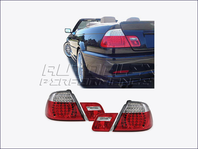 Pilotos Traseros LED BMW E46