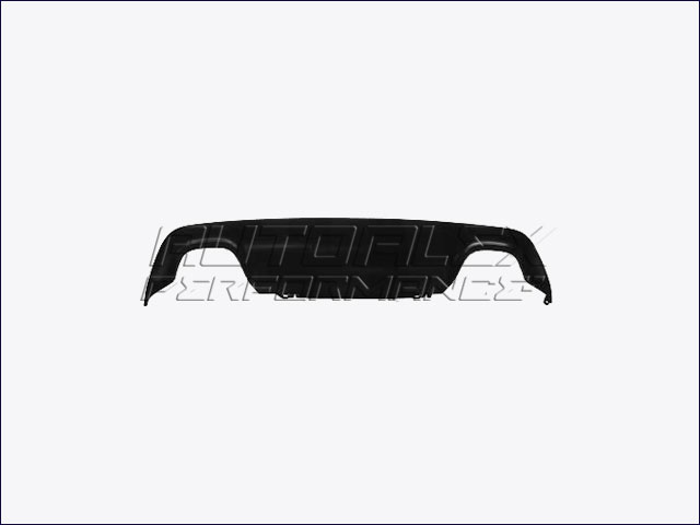 Difusor Pack M BMW E60 + E61