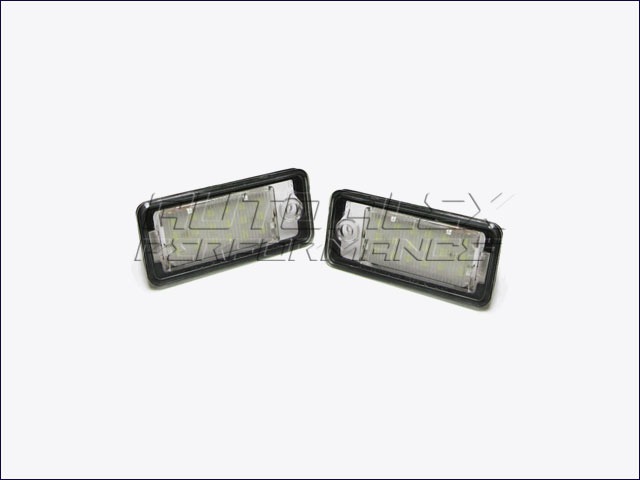 Luces Matricula LED Audi