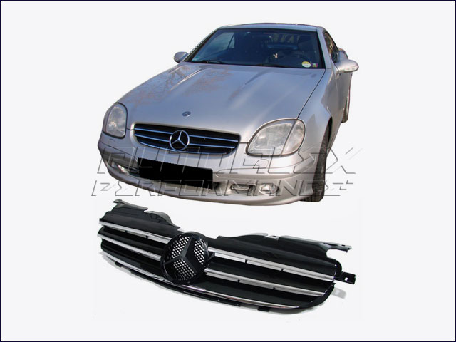 Rejilla Delante Mercedes SLK