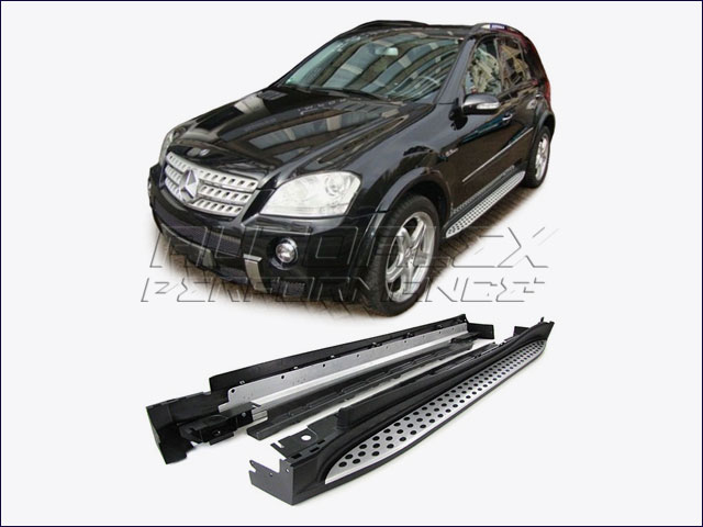 Estribos Laterales Mercedes-Benz ML W164