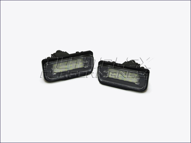 Luces Matricula LED Mercedes-Benz