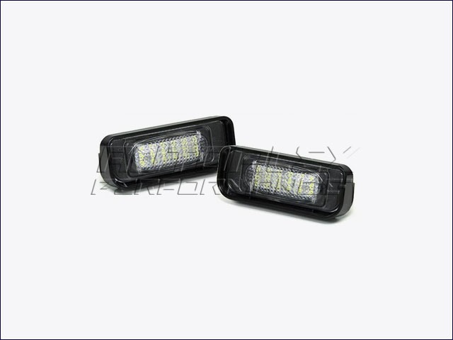Luces Matricula LED Mercedes S W220