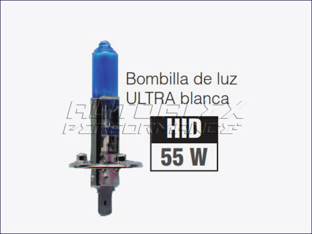 Bombillas H1 55W