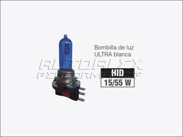 Bombillas H15 55W