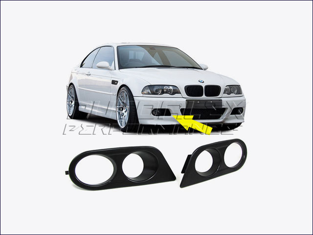 Rejillas Faros Antiniebla BMW E46