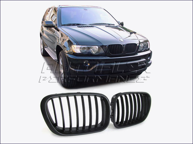 Rejillas Delante BMW X5 E53