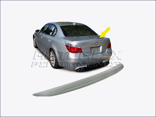 Alerón Trasero BMW E60