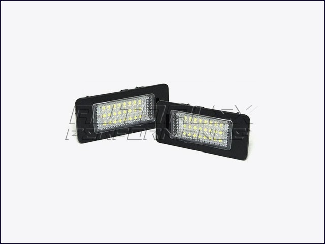 Luces Matricula LED BMW