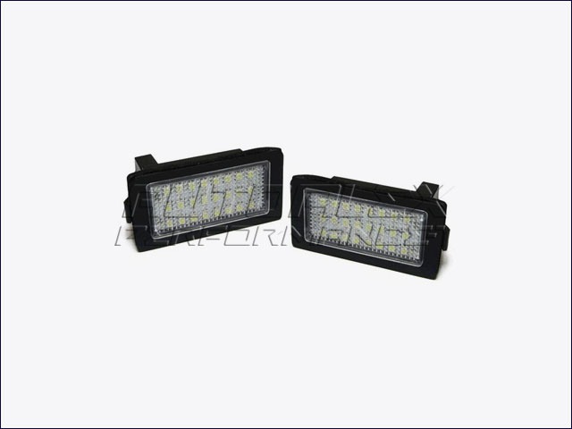 Luces Matrícula LED BMW E38