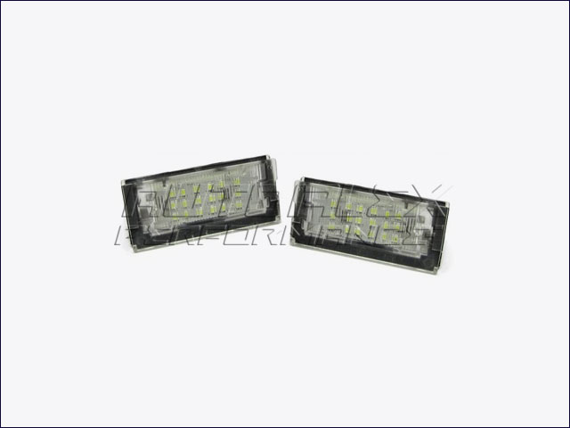 Luces Matrícula LED BMW E46