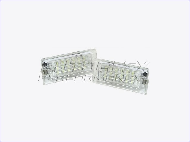 Luces Matrícula LED BMW X5 E53