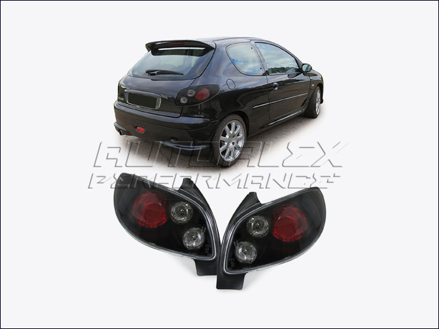 Pilotos Traseros Peugeot 206