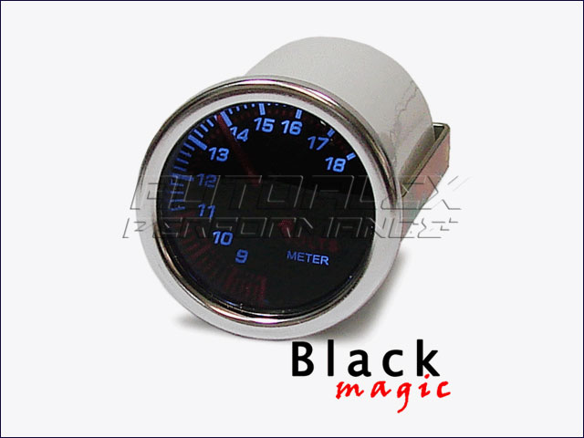 Reloj Voltímetro
