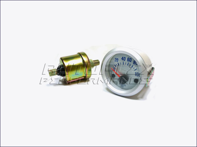 Reloj Presión Aceite