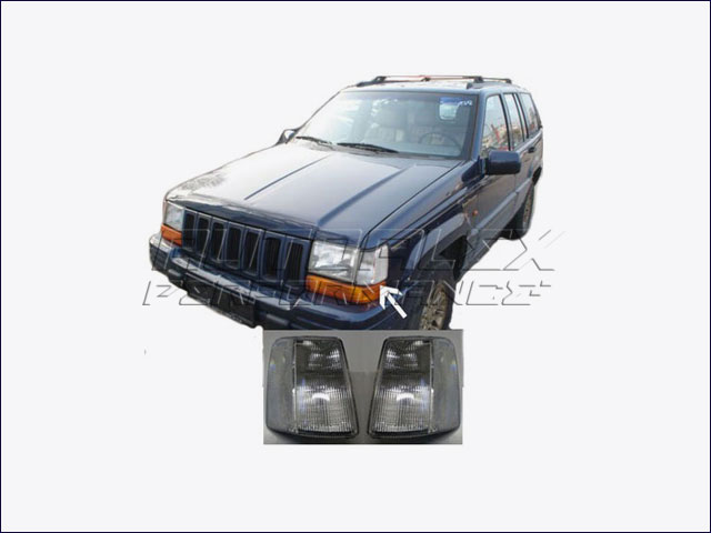 Iintermitentes Delante Jeep Grand Cherokee