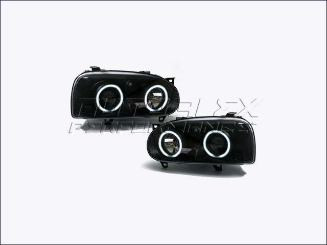 Faros Angel Eyes VW Golf III