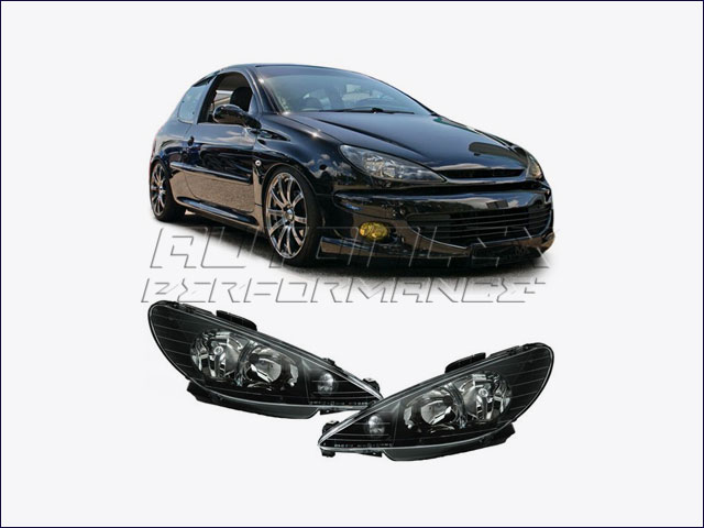 Faros Delante Peugeot 206