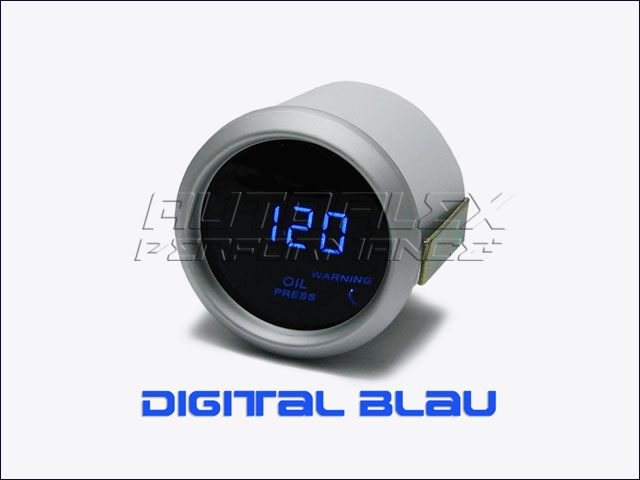 Reloj Presión Aceite