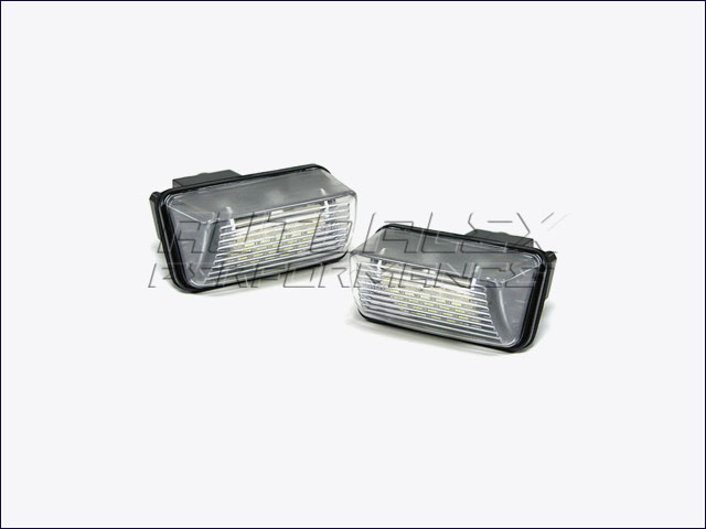 Luces Matricula LED Peugeot
