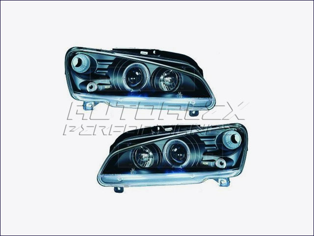Faros Angel Eyes Peugeot 106