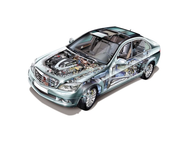 W204 Sedan 2007-2011