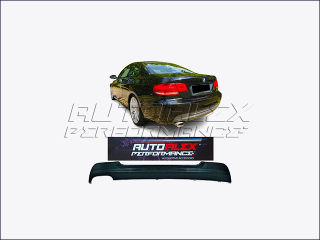 Difusor Trasero Pack-M BMW E92 / E93