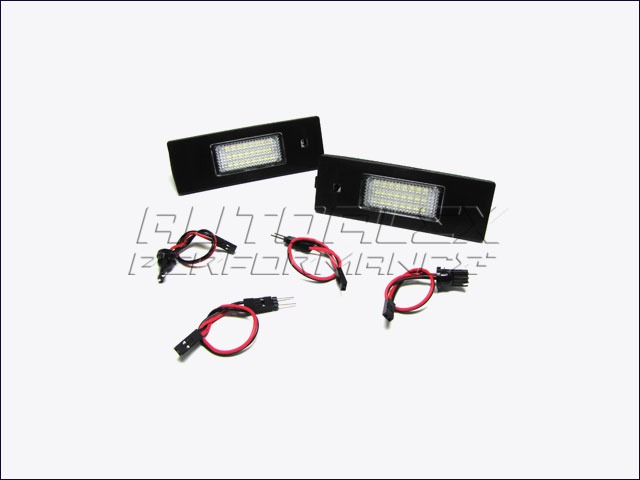 Luces Matrícula LED Alfa Romeo