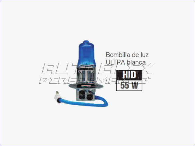 Bombillas H3 55W
