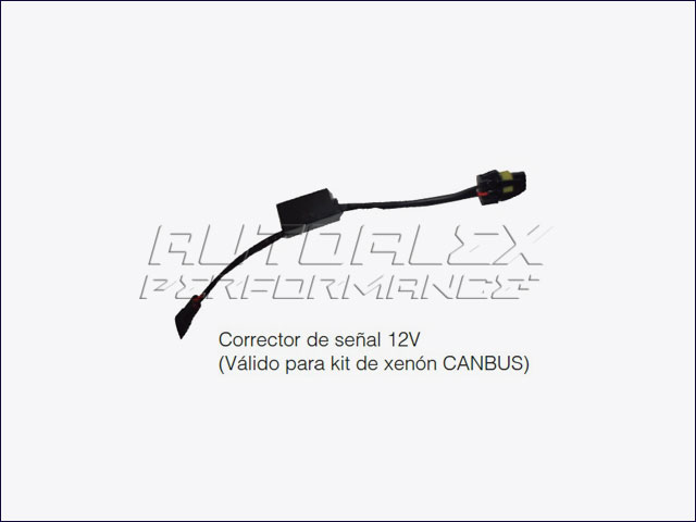 Corrector de Señal 12V
