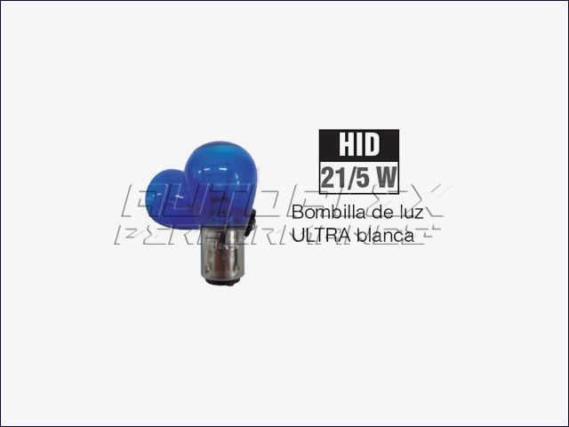 Bombillas de Luz 21/5W