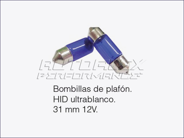 Bombillas de Plafón 31MM