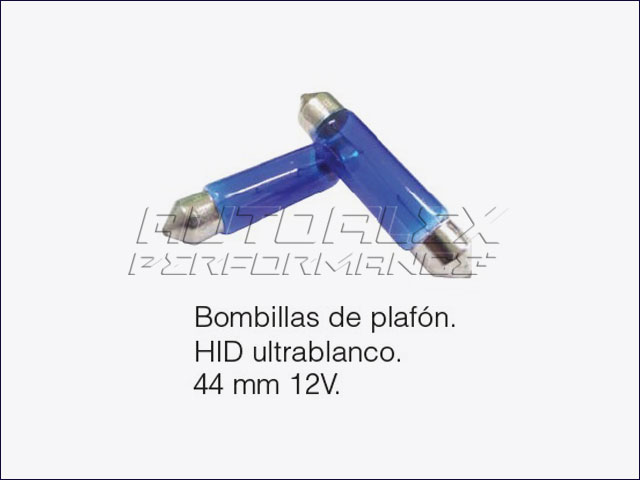 Bombillas de Plafón 44MM