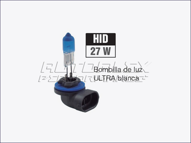 Bombillas de Luz H27W