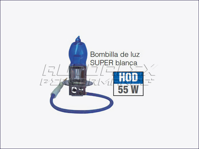 Bombillas H3 55W