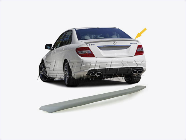 Alerón Trasero Mercedes C W204