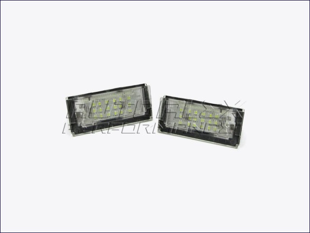 Luces Matrícula LED BMW E46