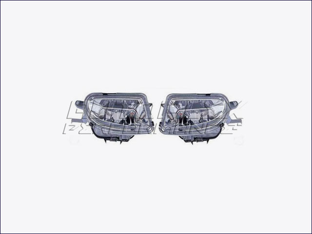Faros Antiniebla Mercedes-Benz