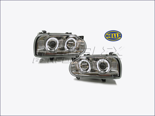 Faros Angel Eyes VW Golf III