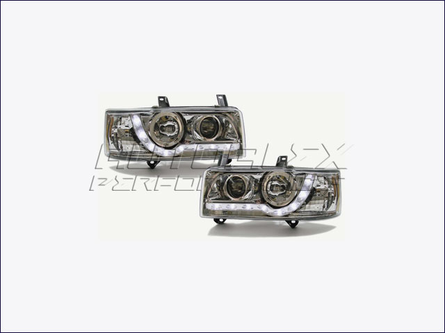Faros LED VW Transporter T4