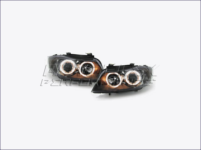 Faros Angel Eyes BMW E90 + E91