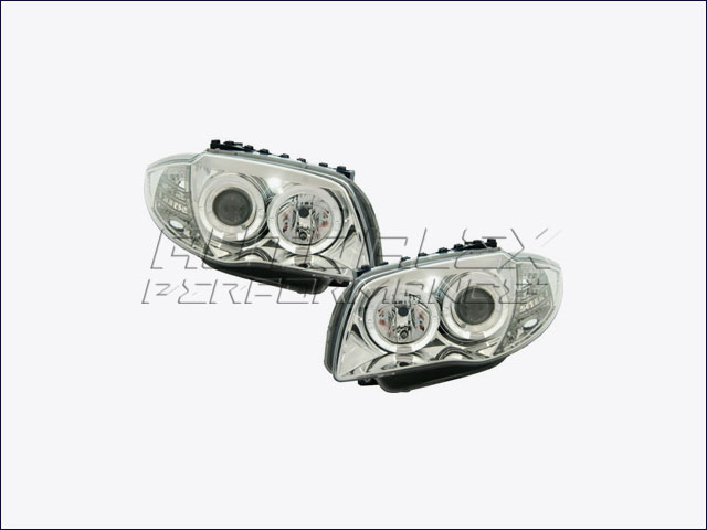 Faros Angel Eyes BMW E81 / E82 / E87 / E88