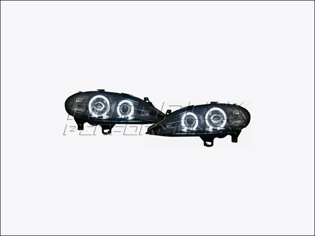 Faros Angel Eyes Renault Megane