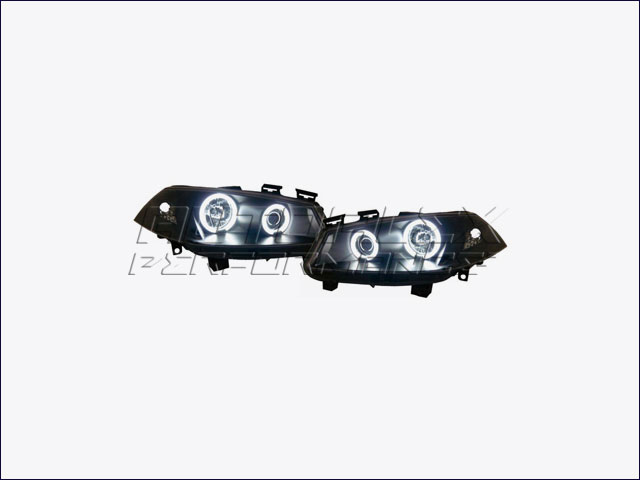 Faros Angel Eyes Renault Megane
