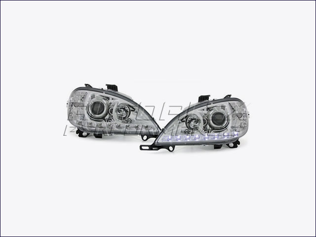 Faros Delanteros LED MB ML W163