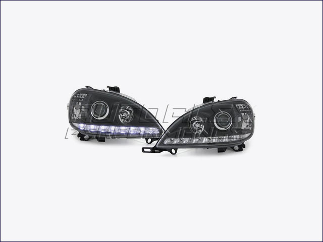 Faros Delante LED MB ML W163