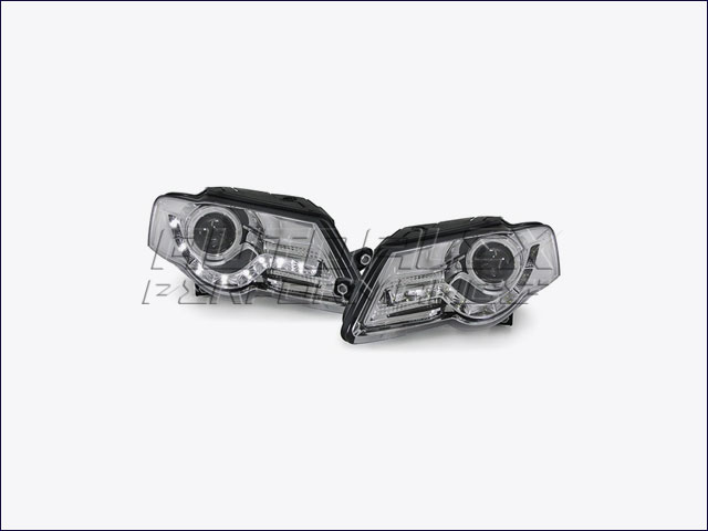 Faros Angel Eyes + LED VW Passat