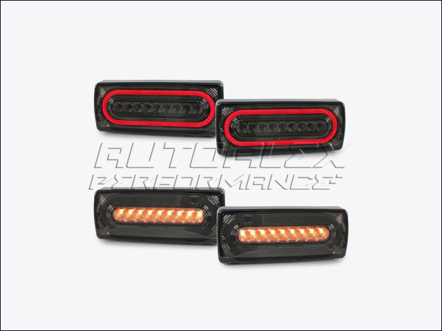 Pilotos Traseros LED MB G W463