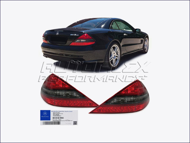 Pilotos Traseros LED MB SL R230