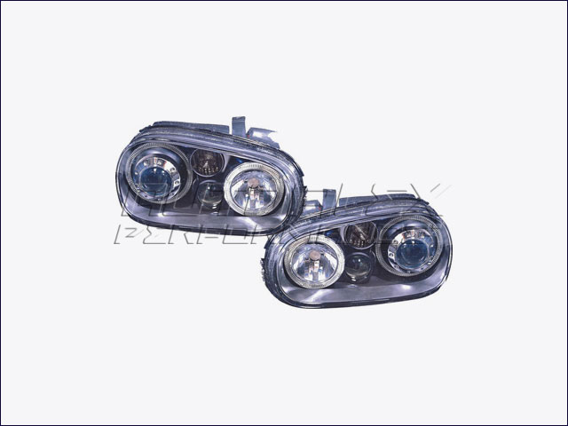 Faros Angel Eyes VW Golf IV